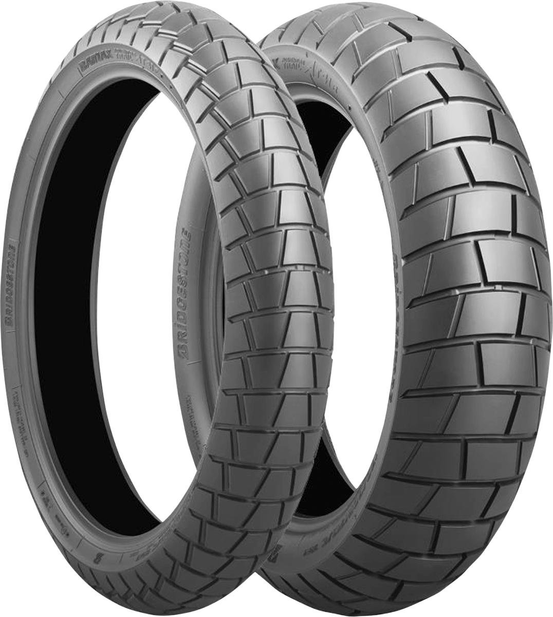 BRIDGESTONE Tire - Battlax Adventure Trail AT41 - Front - 90/90-21 - 54V 13723 — image 4