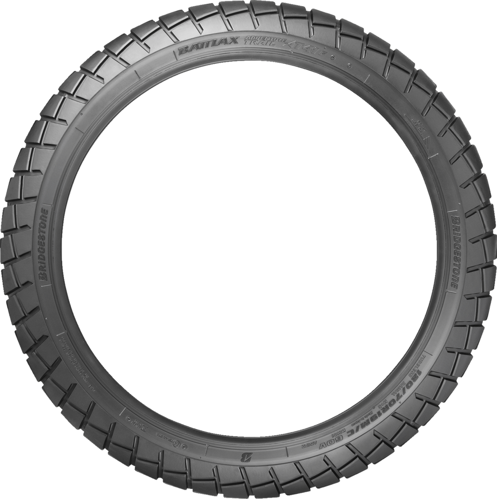 BRIDGESTONE Tire - Battlax Adventure Trail AT41 - Front - 120/70R19 - 60V 13725 — image 3