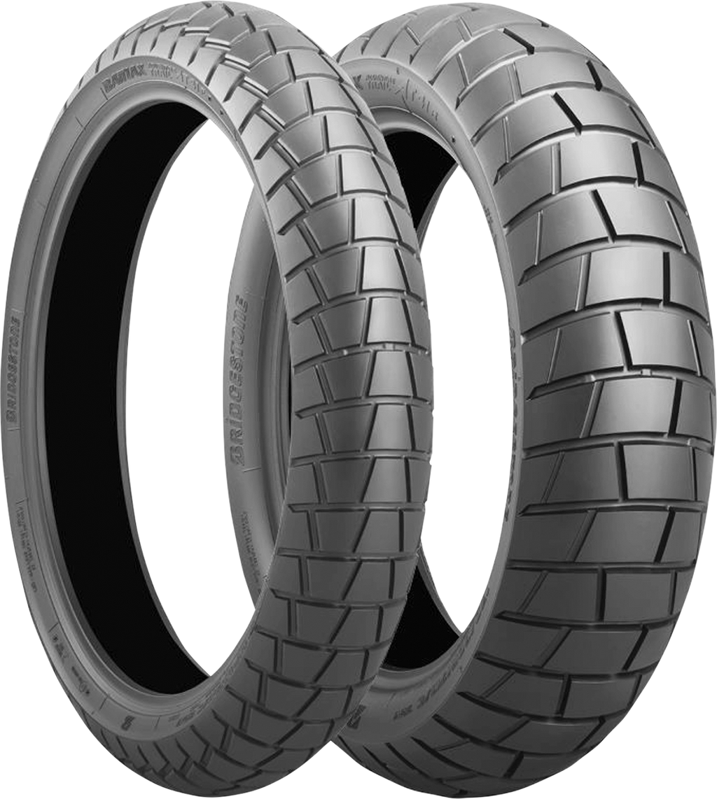 BRIDGESTONE Tire - Battlax Adventure Trail AT41 - Rear - 140/80R17 - 69V 13742 — image 4