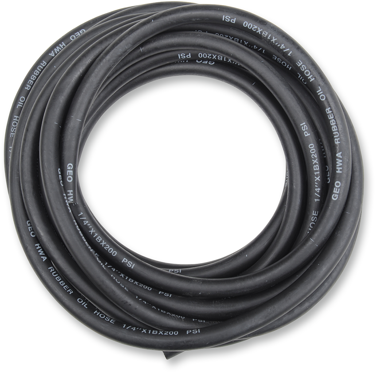 EMGO Oil/Fuel Line - Black - 3/8" x 25' — image 1