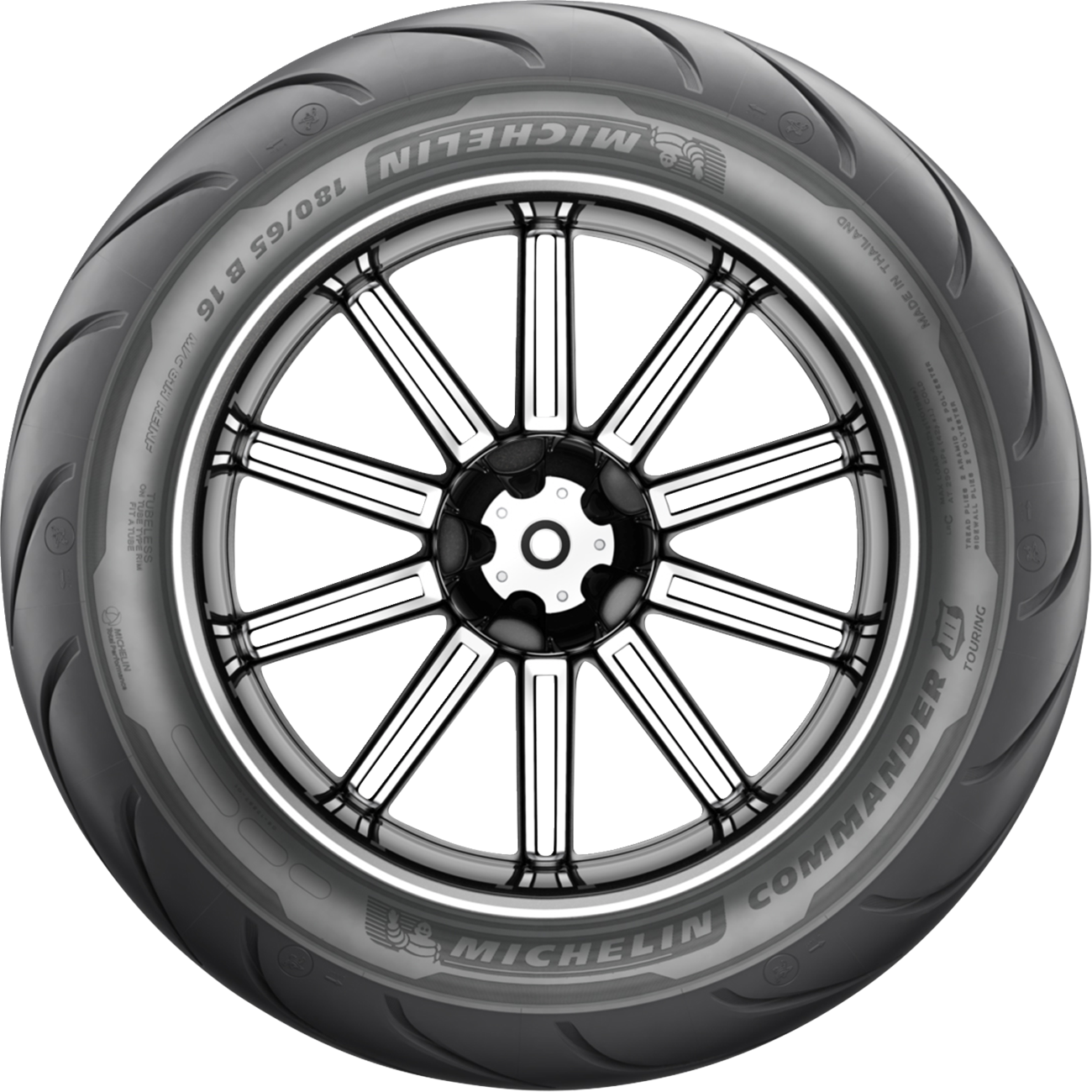 MICHELIN Tire - Commander III - Rear - MU85B16 - 77H 14070 — image 2