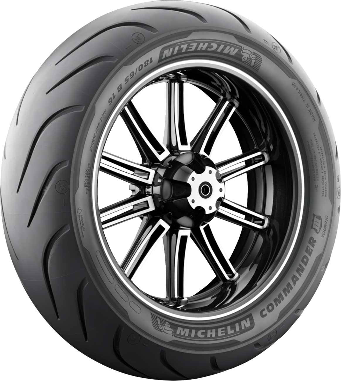 MICHELIN Tire - Commander III - Rear - MU85B16 - 77H 14070 — image 5
