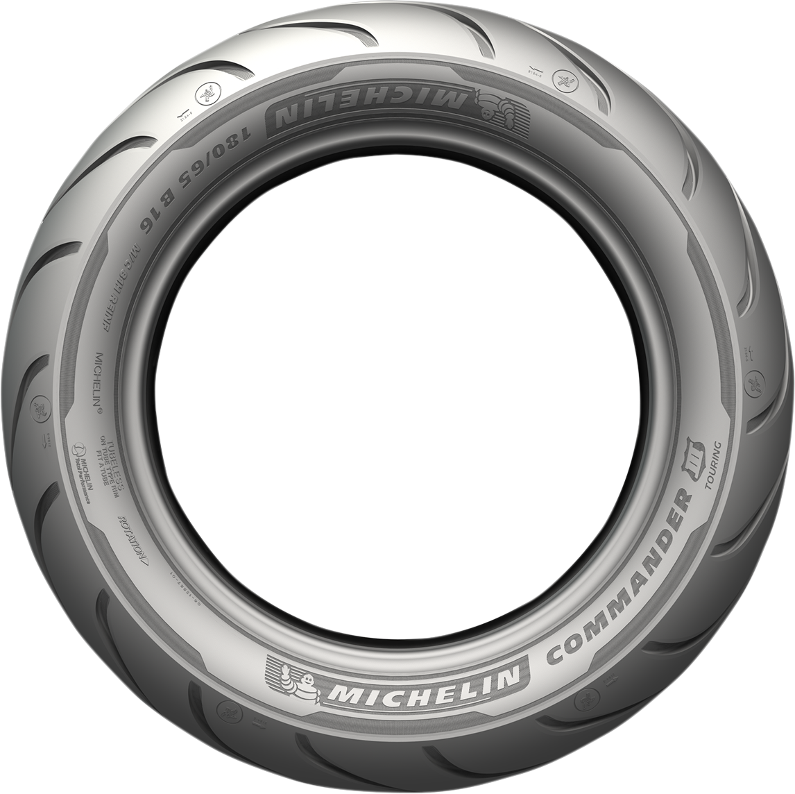 MICHELIN Tire - Commander III - Rear - MU85B16 - 77H 14070 — image 6