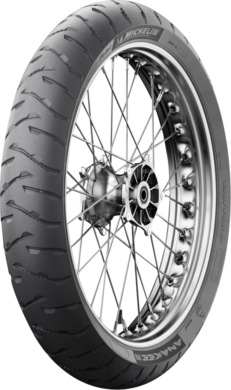 MICHELIN Tire - Anakee III - Front - 120/70R19 - 60V 14873 — image 1