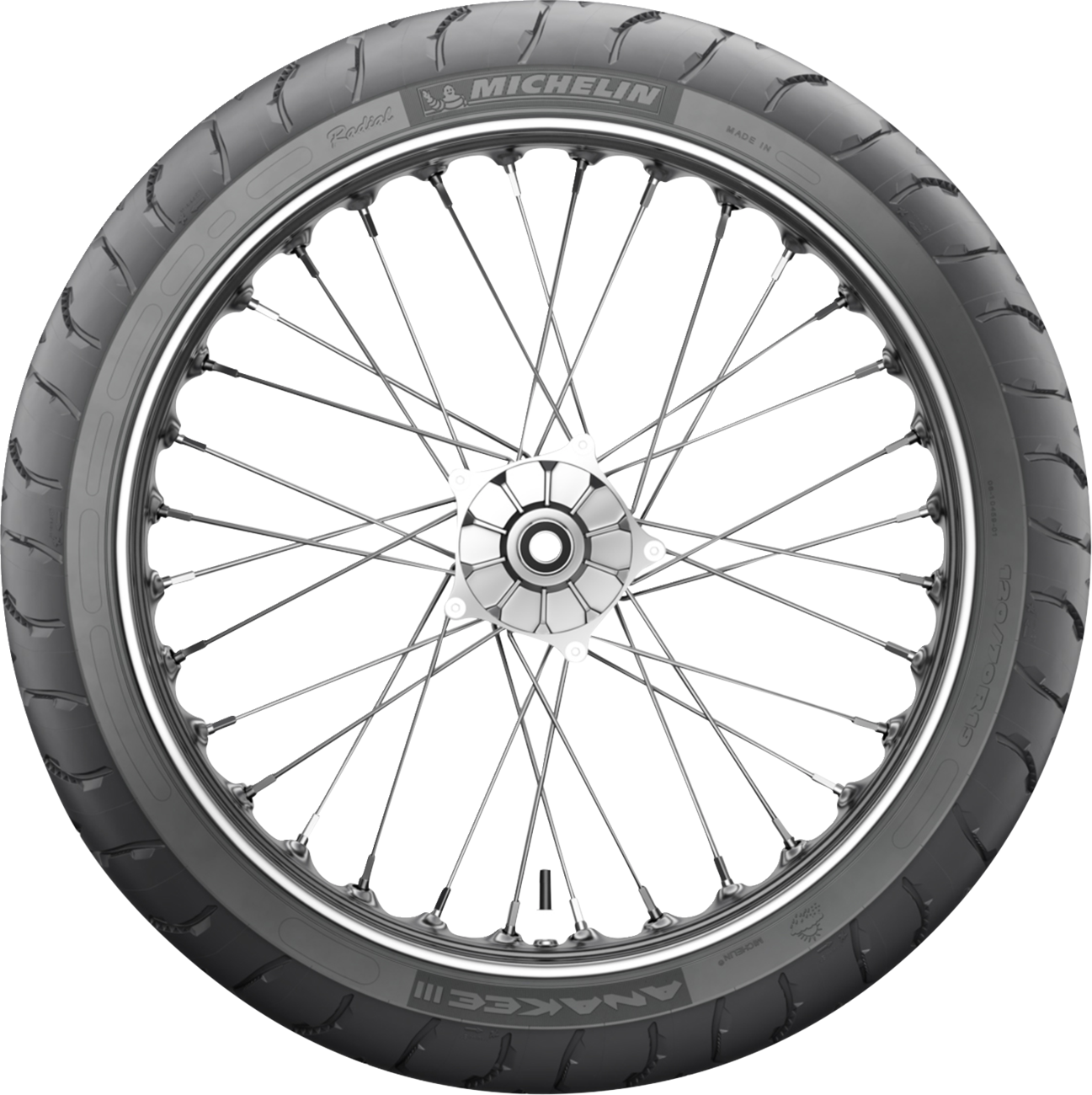 MICHELIN Tire - Anakee III - Front - 120/70R19 - 60V 14873 — image 3