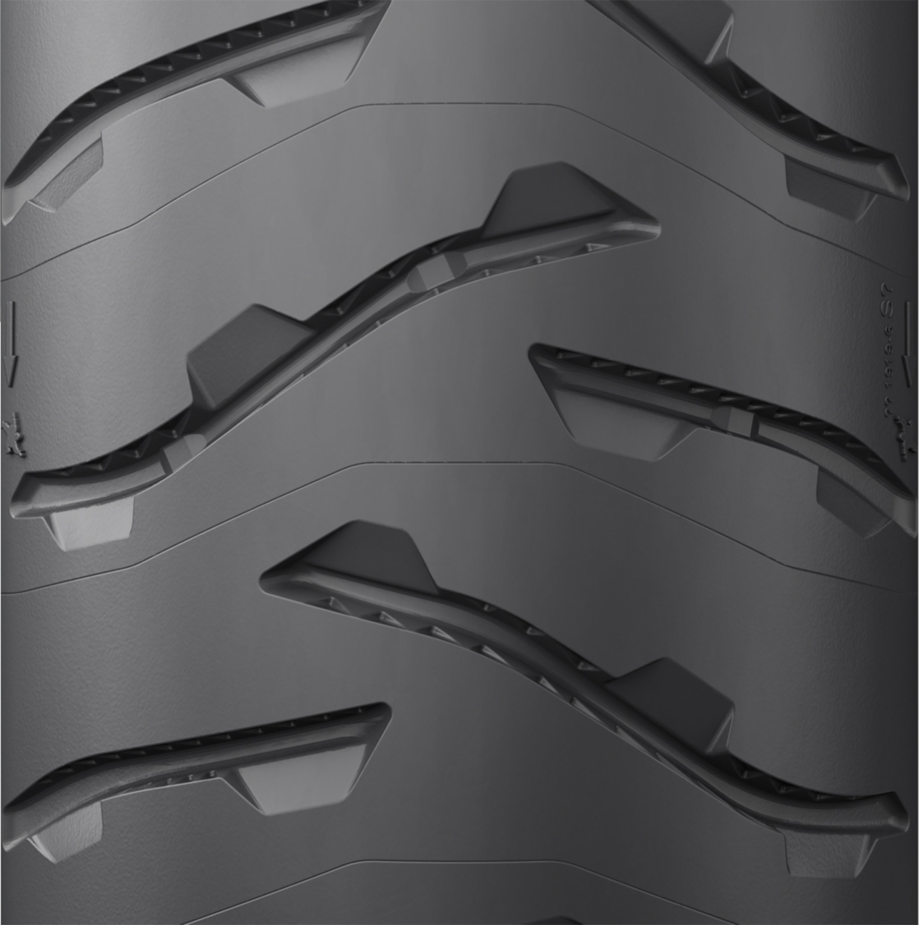 MICHELIN Tire - Anakee III - Front - 120/70R19 - 60V 14873 — image 7