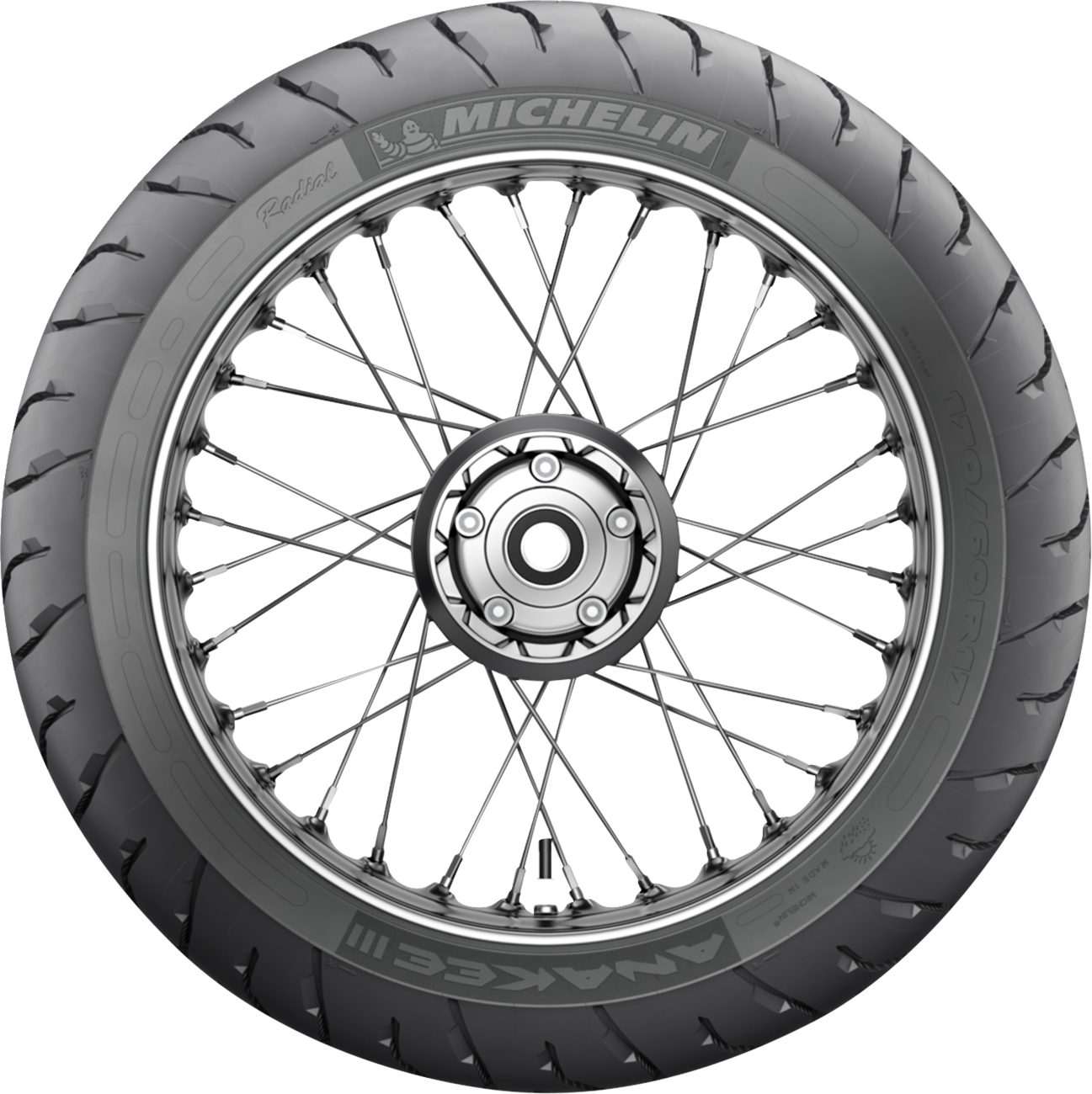 MICHELIN Tire - Anakee III - Rear - 170/60R17 - 72V 15006 — image 4