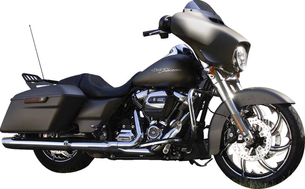 COASTAL MOTO Wheel - Fury - Front - Dual Disc/without ABS - Black Cut - 21x3.25 - FL 1502-FRY-213-BC — image 2