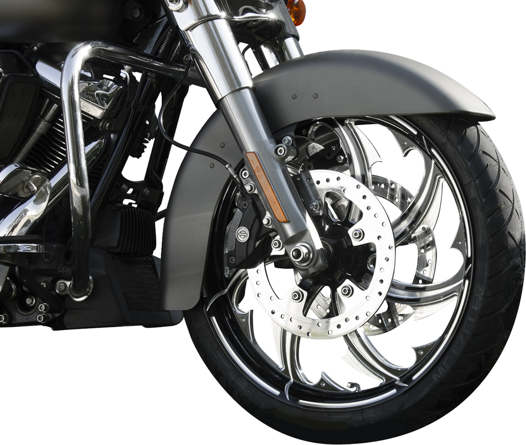 COASTAL MOTO Wheel - Fury - Front - Dual Disc/without ABS - Black Cut - 21x3.25 - FL 1502-FRY-213-BC — image 3