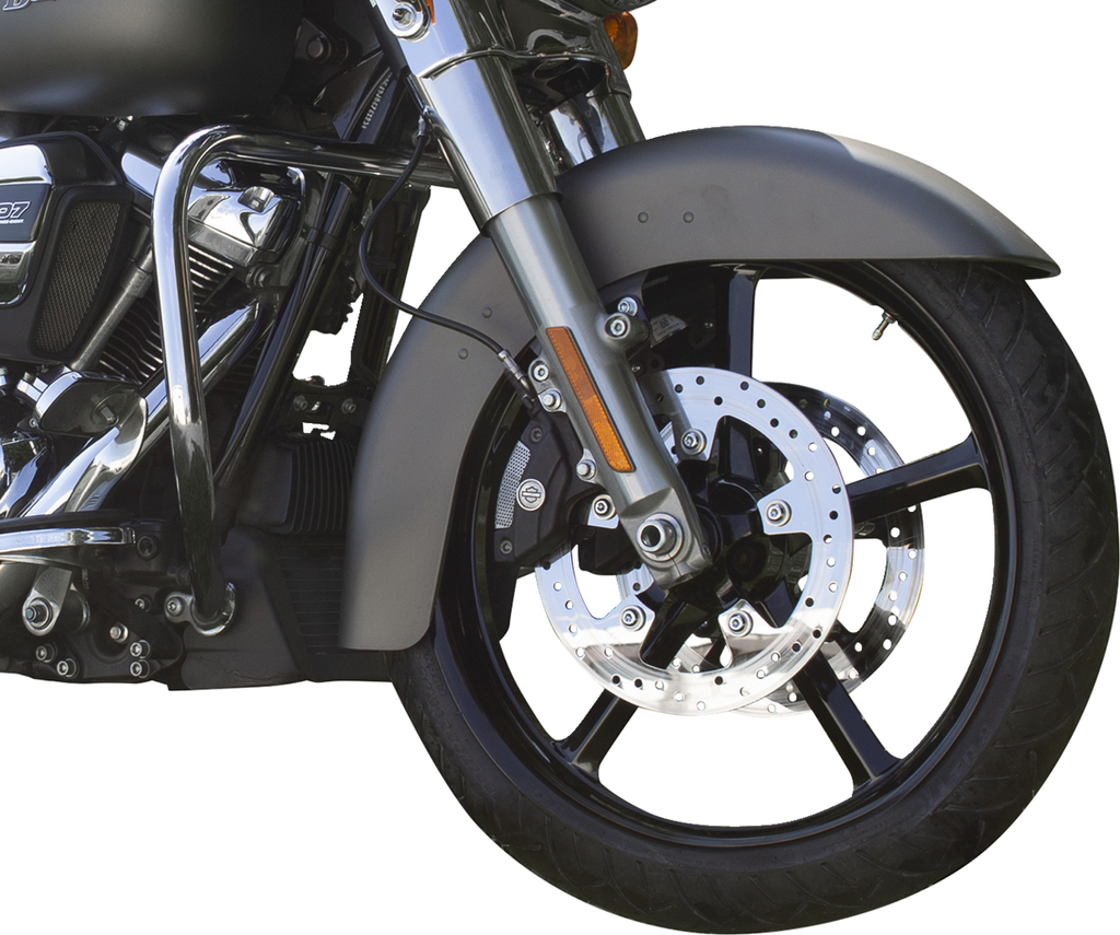 COASTAL MOTO Wheel - Rockstar - Front - Dual Disc/without ABS - Black - 21x3.25 - FL 1502-ROC-213-B — image 2