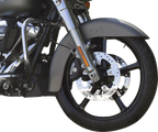 COASTAL MOTO Wheel - Rockstar - Front - Dual Disc/without ABS - Black - 21x3.25 - FL 1502-ROC-213-B — image 2