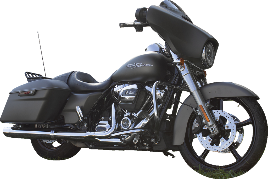 COASTAL MOTO Wheel - Rockstar - Front - Dual Disc/without ABS - Black - 21x3.25 - FL 1502-ROC-213-B — image 3