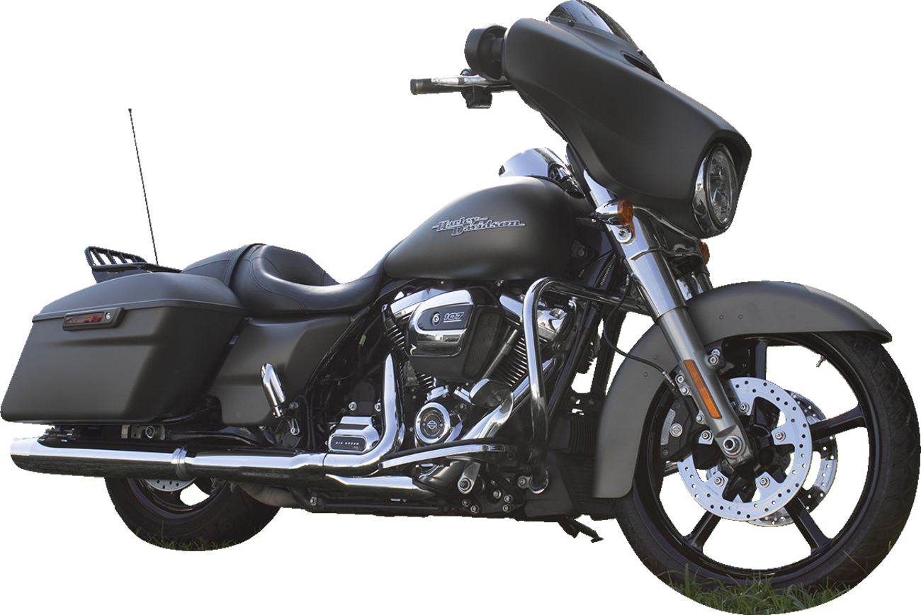 COASTAL MOTO Wheel - Rockstar - Front - Dual Disc/without ABS - Black - 21x3.25 - FL 1502-ROC-213-B — image 3