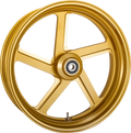 PERFORMANCE MACHINE (PM) Wheel - Pro-Am - Front - Dual Disc/with ABS - Gold Ops™ - 21x3.5 1520-7106R-PROAJ-SMG — image 1