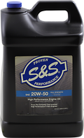 S&S CYCLE Synthetic Oil 20W-50 - 2.5 U.S. gal. 153749 — image 1