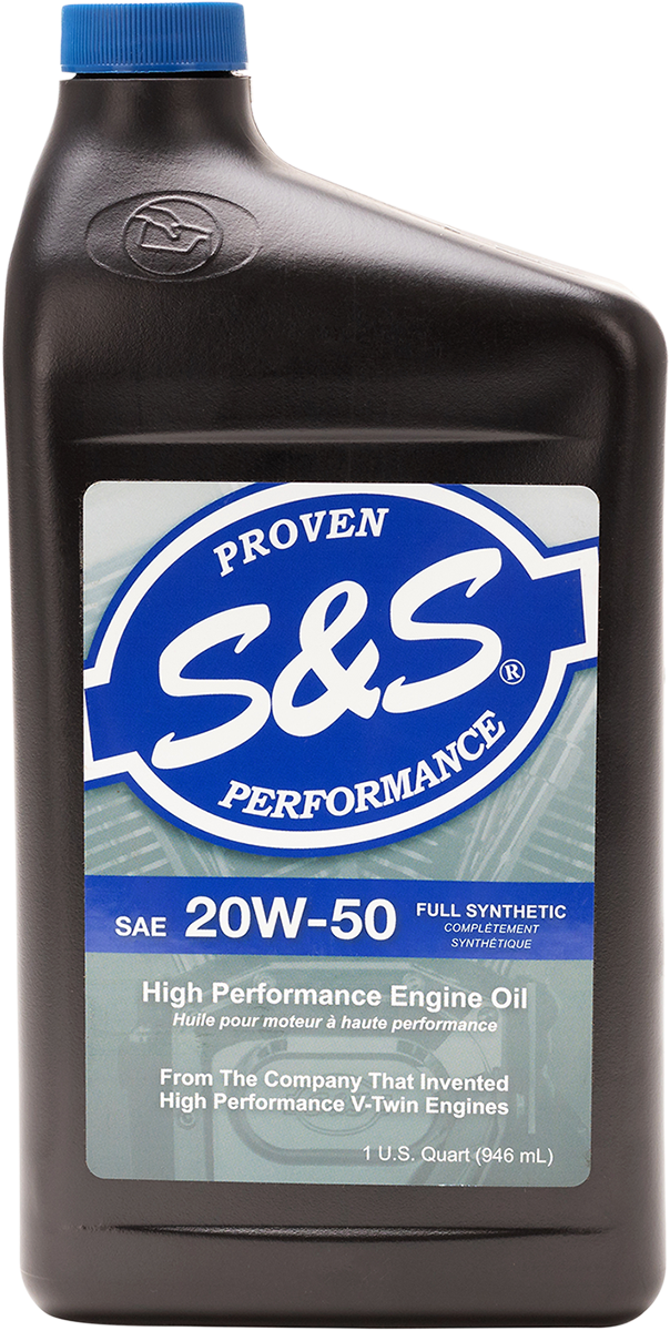 S&S CYCLE Synthetic Oil 20W-50 - 2.5 U.S. gal. 153749 — image 2