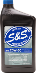 S&S CYCLE Synthetic Oil 20W-50 - 1 U.S. quart 153755 — image 1