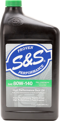 S&S CYCLE Synthetic Gear Oil - 80W-140 - 1 U.S. quart 153756 — image 1