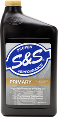 S&S CYCLE Synthetic Primary Oil - 1 U.S. quart 153757 — image 1