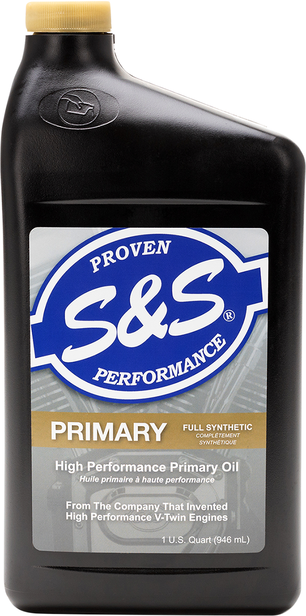 S&S CYCLE Synthetic Primary Oil - 1 U.S. quart 153757 — image 1