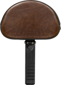 SADDLEMEN Backrest - Lariat - Distresssed Insert - Black Stitching - XL '04-'22 15708B — image 1