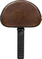 SADDLEMEN Backrest - Lariat - Distresssed Insert - Black Stitching - XL '04-'22 15708B — image 1