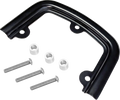 SADDLEMEN Sissy Bar Pad Bracket - Black 15725B — image 1