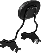 SADDLEMEN Sissy Bar Pad Bracket - Black 15725B — image 2