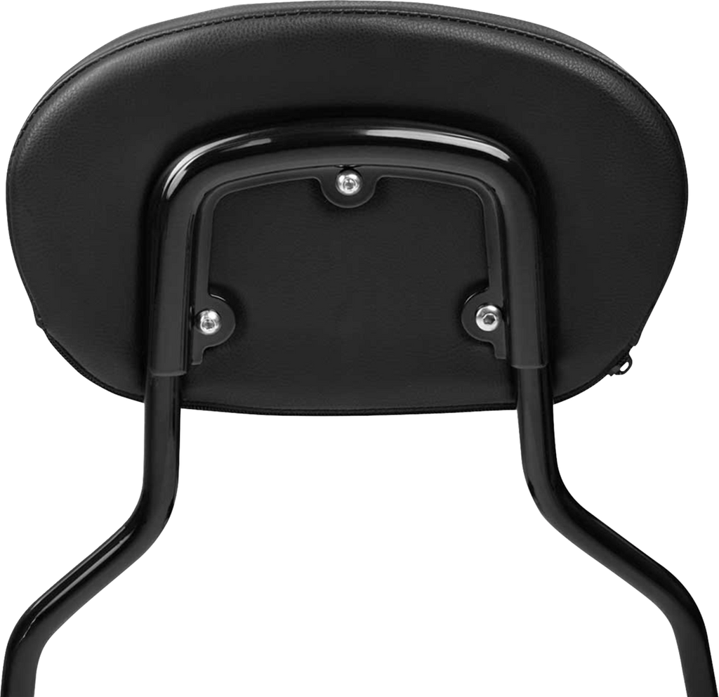 SADDLEMEN Sissy Bar Pad Bracket - Black 15725B — image 3