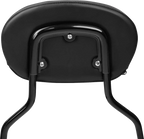 SADDLEMEN Sissy Bar Pad Bracket - Black 15725B — image 3
