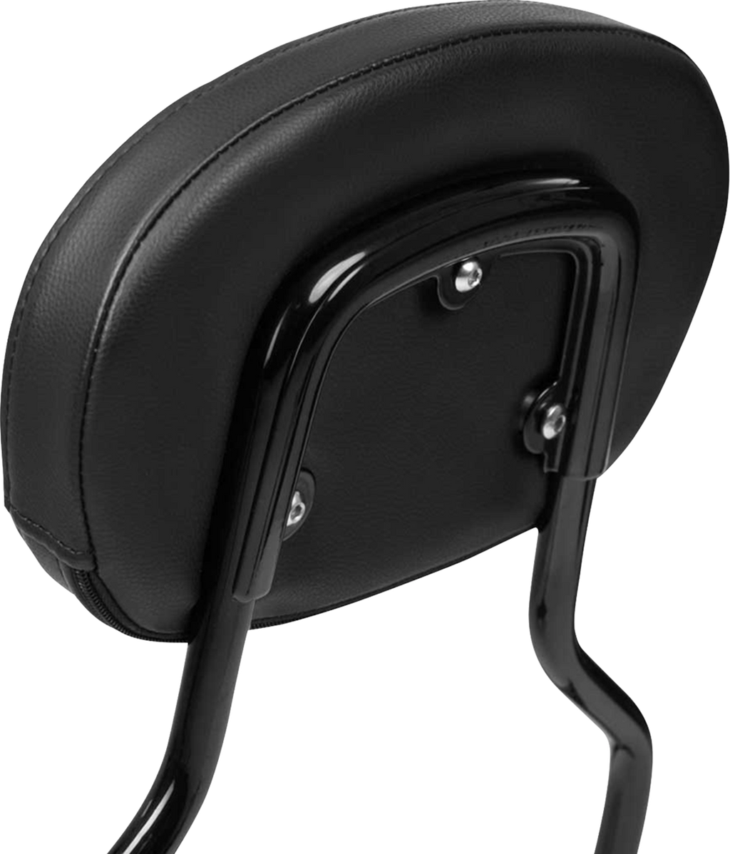 SADDLEMEN Sissy Bar Pad Bracket - Black 15725B — image 4