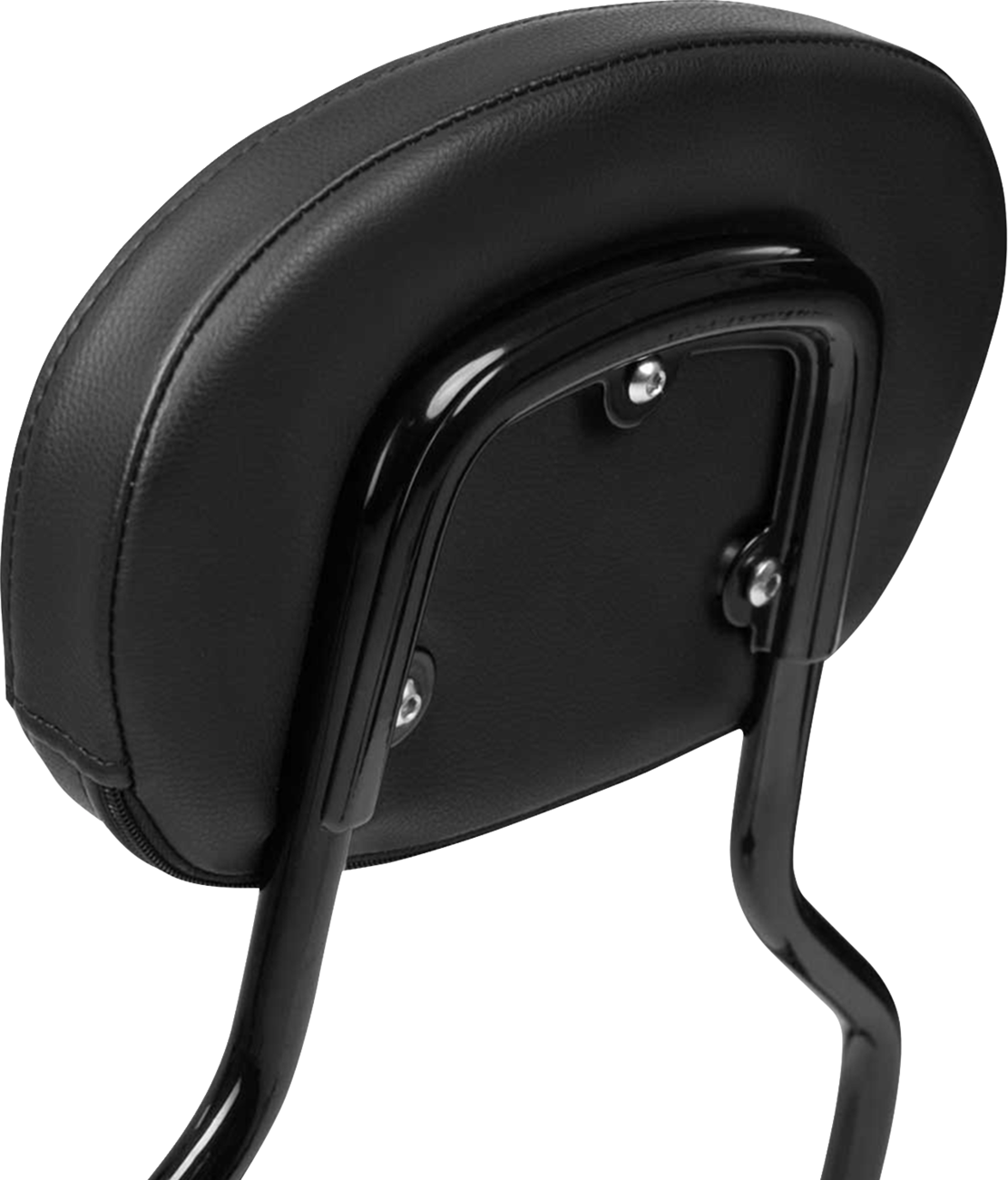 SADDLEMEN Sissy Bar Pad Bracket - Black 15725B — image 4