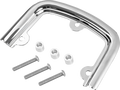 SADDLEMEN Sissy Bar Pad Bracket - Chrome 15725C — image 1