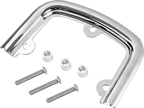 SADDLEMEN Sissy Bar Pad Bracket - Chrome 15725C — image 1