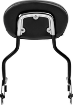 SADDLEMEN Sissy Bar Pad Bracket - Chrome 15725C — image 2