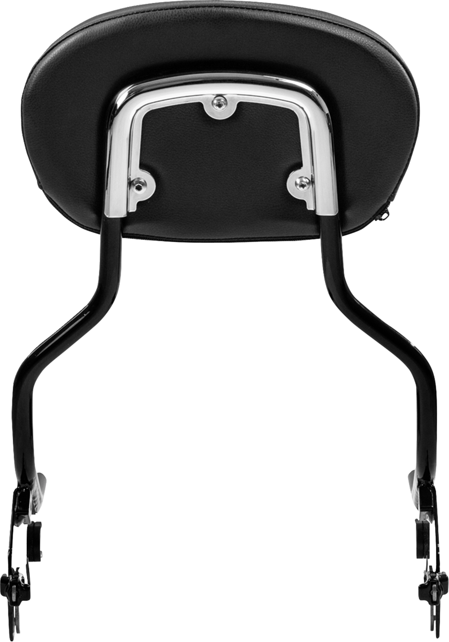 SADDLEMEN Sissy Bar Pad Bracket - Chrome 15725C — image 2