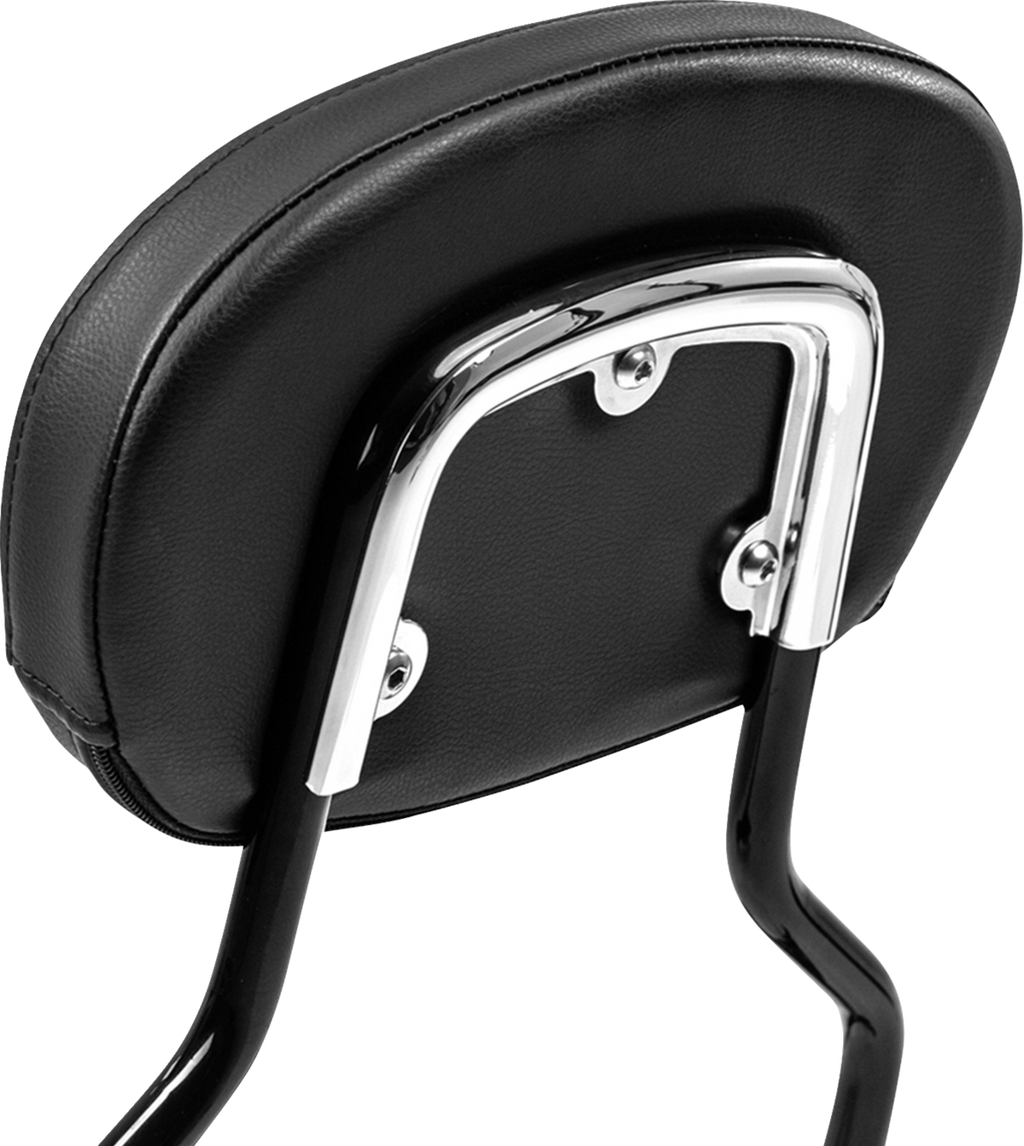 SADDLEMEN Sissy Bar Pad Bracket - Chrome 15725C — image 3