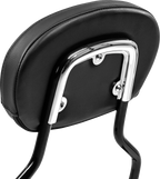 SADDLEMEN Sissy Bar Pad Bracket - Chrome 15725C — image 3