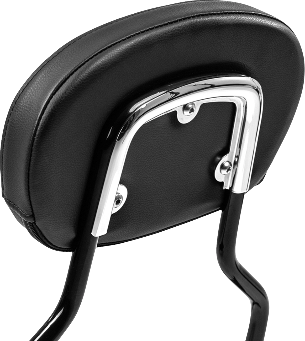 SADDLEMEN Sissy Bar Pad Bracket - Chrome 15725C — image 3