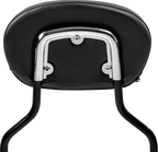 SADDLEMEN Sissy Bar Pad Bracket - Chrome 15725C — image 4