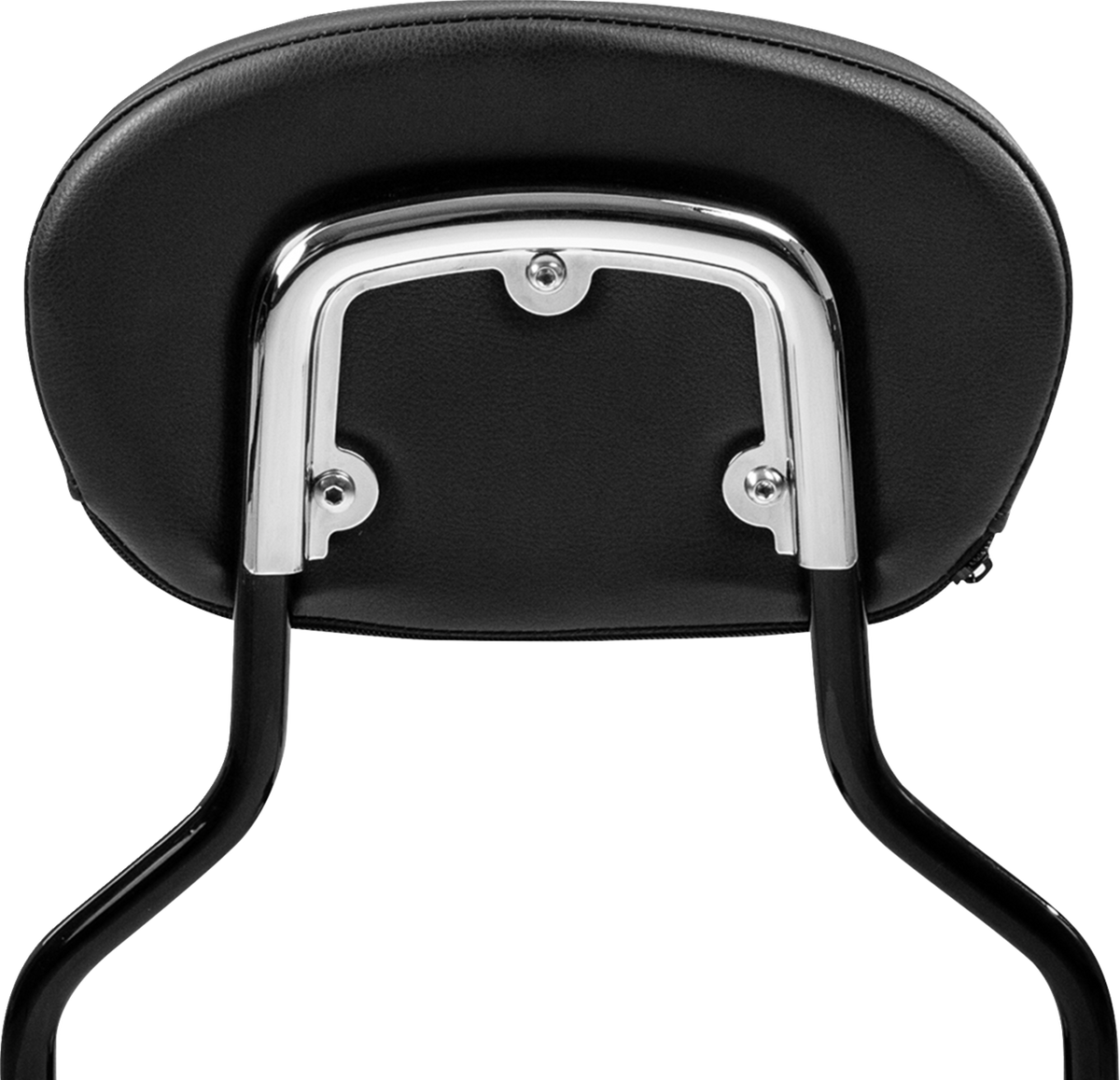 SADDLEMEN Sissy Bar Pad Bracket - Chrome 15725C — image 4