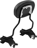 SADDLEMEN Sissy Bar Pad Bracket - Chrome 15725C — image 5