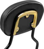 SADDLEMEN Sissy Bar Pad Bracket - Gold 15725GO — image 2