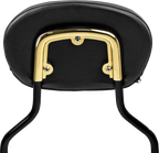 SADDLEMEN Sissy Bar Pad Bracket - Gold 15725GO — image 4