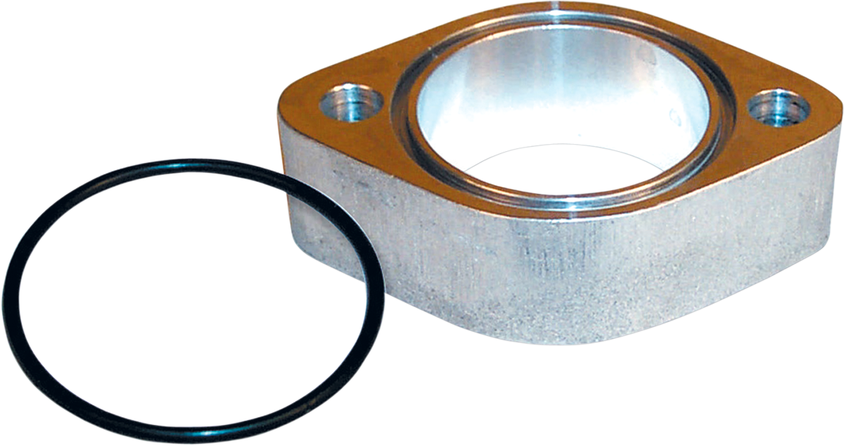 S&S CYCLE Carburetor Spacer Block with O-Ring - Super E 16-0057 — image 1