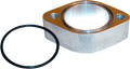 S&S CYCLE Carburetor Spacer Block with O-Ring - Super G 16-0357 — image 1