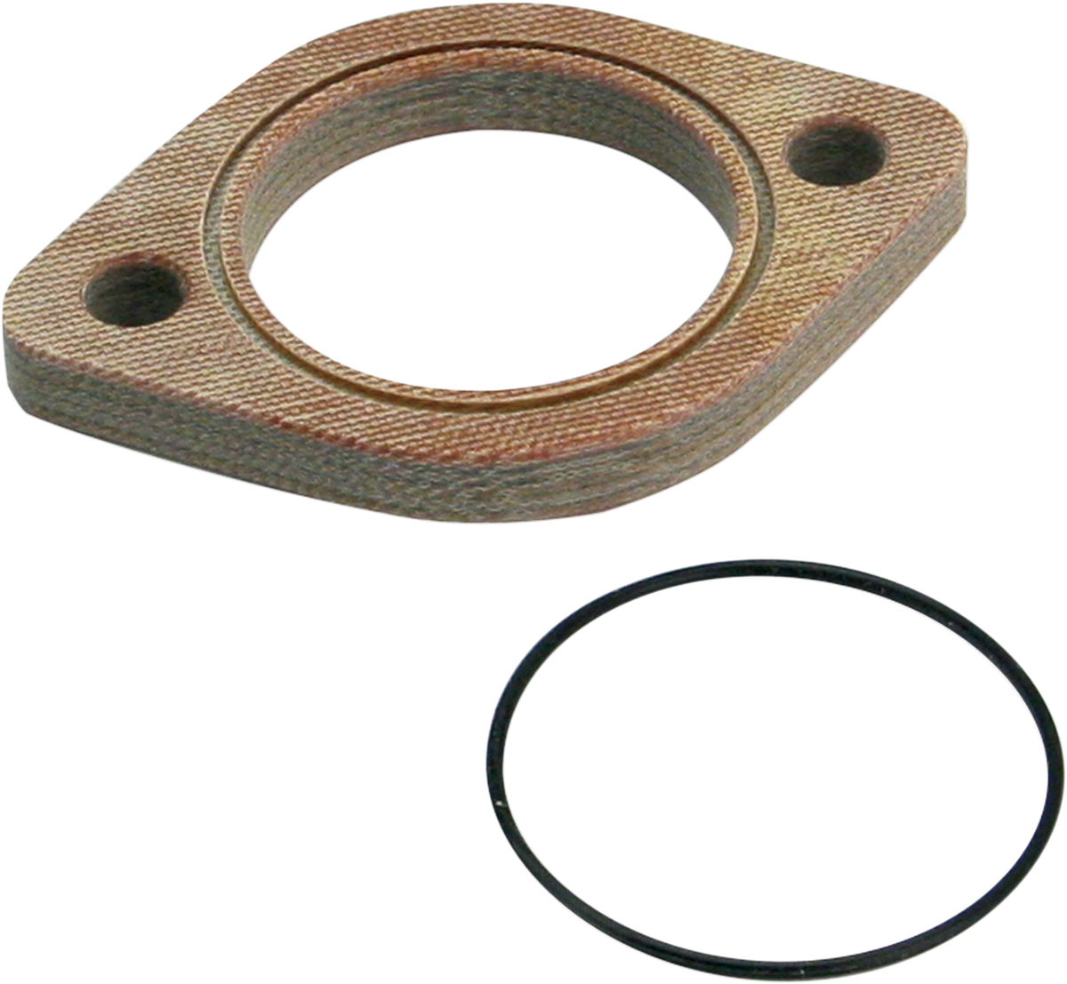 S&S CYCLE Insulator Block with O-Ring - Super E - 1-7/8" x 1/4" 16-0491 — image 2