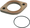 S&S CYCLE Insulator Block with O-Ring - Super E - 1-7/8" x 3/8" 16-0497 — image 1
