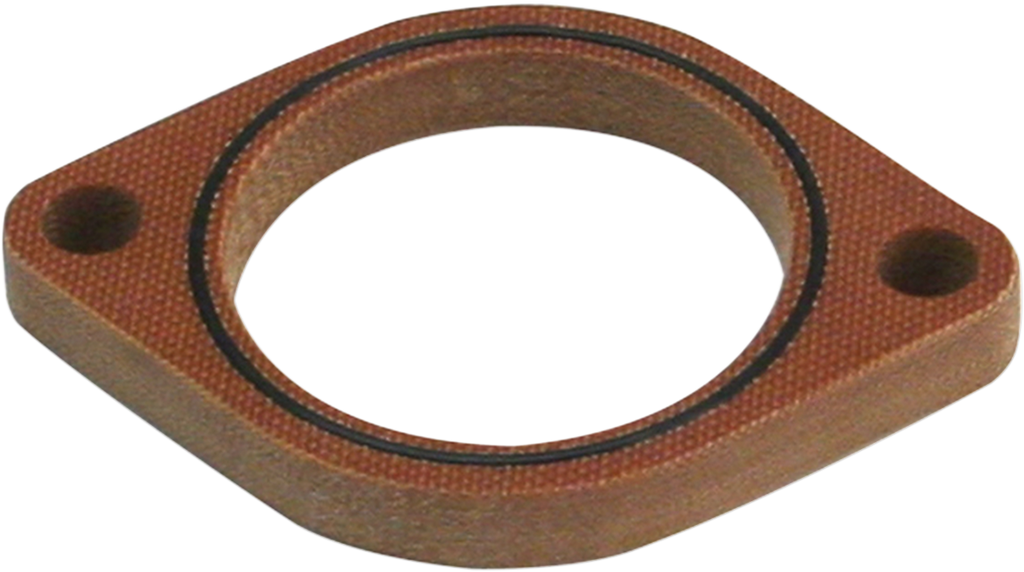 S&S CYCLE Insulator Block with O-Ring - Super G - 2-1/16" x 3/8" 16-0498 — image 1