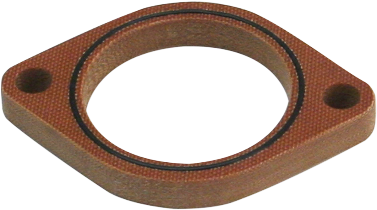 S&S CYCLE Insulator Block with O-Ring - Super G - 2-1/16" x 3/8" 16-0498 — image 1